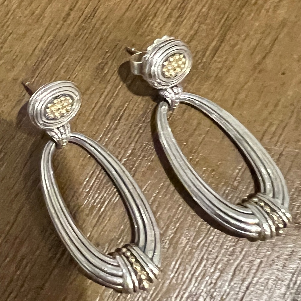 LAGOS Earrings 925 and 18K